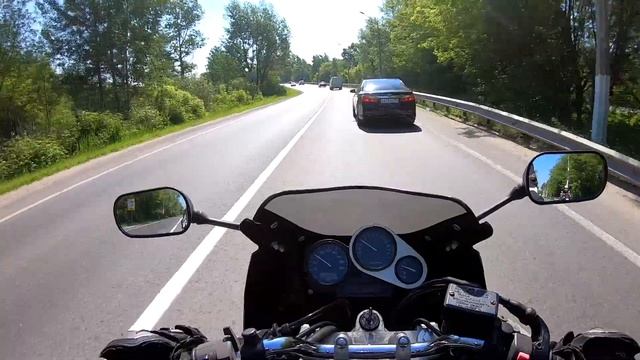 Мото Дни I Yamaha FZ400. V L O G #2 смотреть онлайн