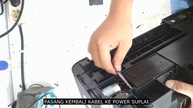 MENGATASI PRINTER EPSON L120 MATI TOTAL смотреть онлайн