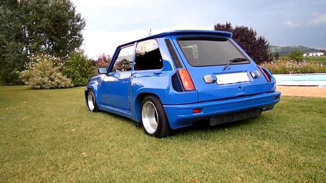 SAM_7196 KIT MAXI TURBO2 RENAULT 5 R5 ALPINE TURBO 1983 SOUND OPEN EXHAUST MOTORE.mov смотреть онлайн