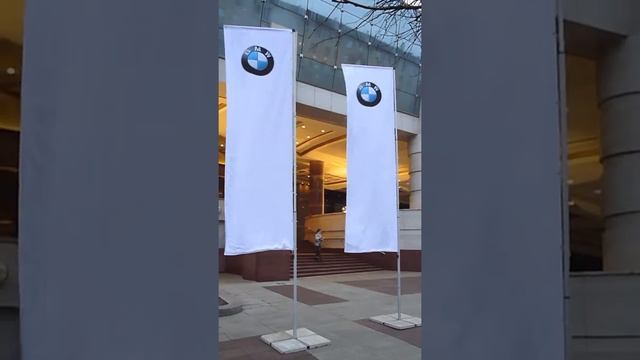 Флаг БМВ 4-х метровый двусторонний смотреть онлайн