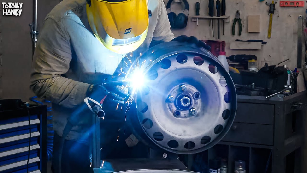 5 Tips For Transforming A Car Tire | Metalworking Project | Totally Handy