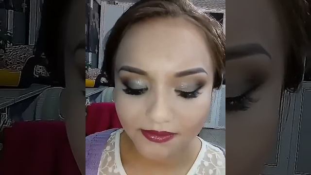 Самый шикарный макияж и прическа от Айнур смотреть онлайн