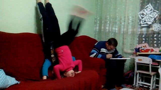 Как зделать классные Сальта и кувырки