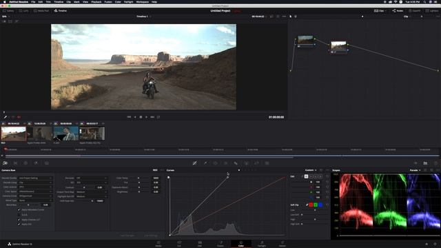 Davinci Resolve 16 Основы Цветокоррекции смотреть онлайн