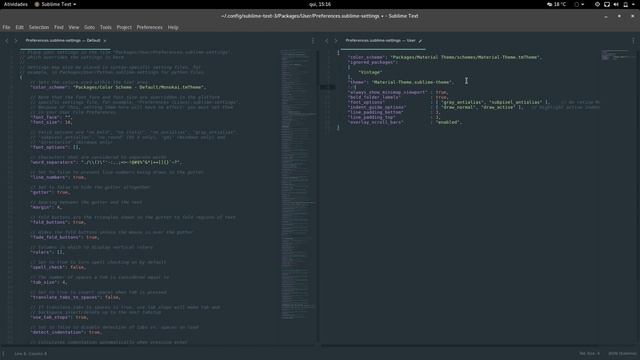 Apresentação no Canal - Configurando o Sublime Text 3 para o dia-a-dia смотреть онлайн