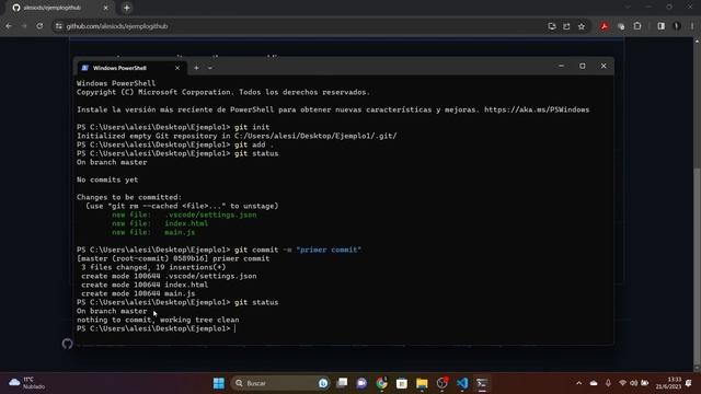 Subir proyecto a GitHub смотреть онлайн