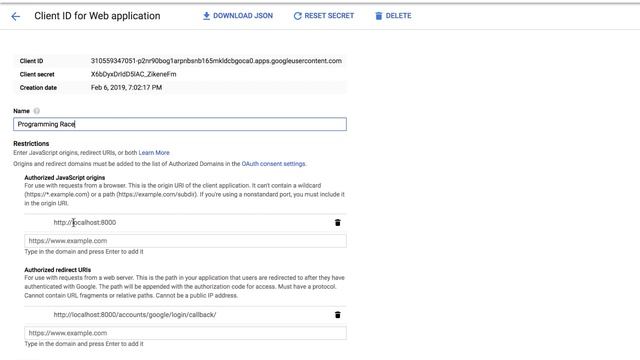 Django Login Google смотреть онлайн