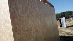 Дом из поддонов (паллет)