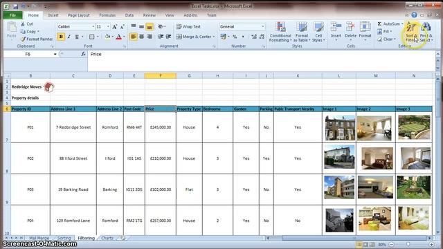 Filtering in Excel смотреть онлайн
