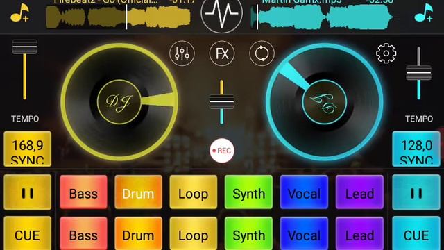 DJ Mixer studio, remix #1 смотреть онлайн