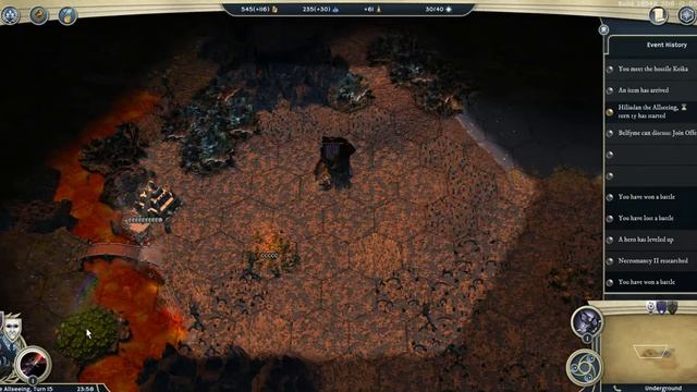 T15 - AoW3 2019 PBEM Duel Tourney - Round 7: Hiliadan vs keika (commented) смотреть онлайн
