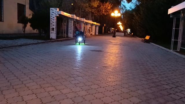 Доработка подсветки трайка смотреть онлайн
