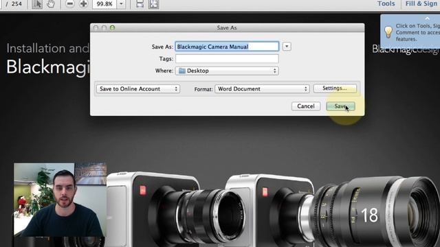 How to Convert PDF to Word Document on a Mac смотреть онлайн