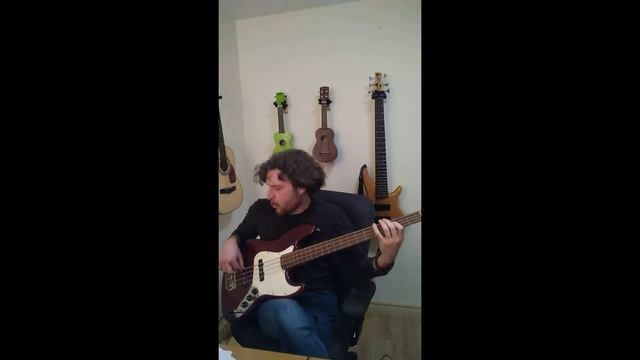 Sir Duke (fretless bass cover) смотреть онлайн