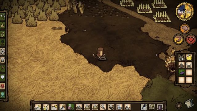[Попытка #2] Don't Starve (день 68) - Сажаем цветы смотреть онлайн