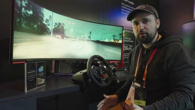 The G9 just got BIGGER and BETTER! - Samsung Odyssey G9 2023 смотреть онлайн