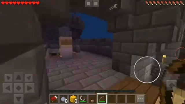 Играю в Minecraft PE #30 Головоломки в замке!!!