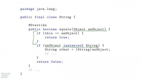Базовый курс Java - #52 урок. Класс Object. Методы toString(), equals(), hashCode()