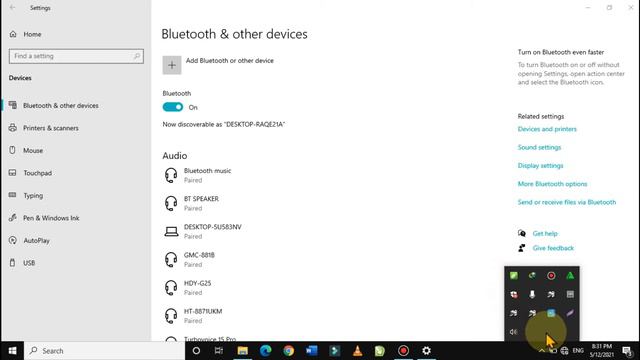 Cara Mengatasi Bluetooth Yang Hilang Di Windows 10 | Icon Bluetooth Langsung Muncul смотреть онлайн