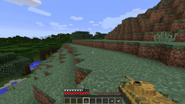 Minecraft ARMY HOUSE MOD / SPAWN MILITARY HOUSES AND LIVE IN THEM !! Minecraft смотреть онлайн