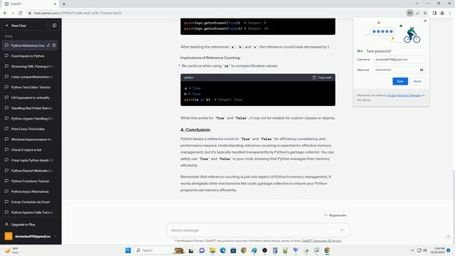 Why does Python keep a reference count on False and True смотреть онлайн