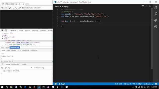 ? Scopes, Callbacks, Closures • JavaScript Programming • JavaScript Tutorial • Learn JS • (Pt. 4) смотреть онлайн