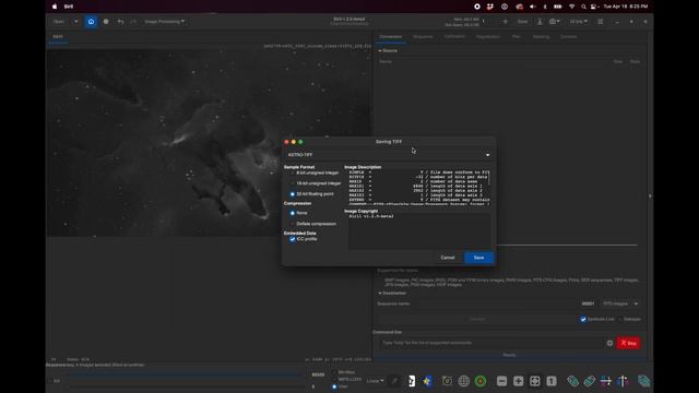 Edit Along - The Pillars of Creation with Siril & GIMP смотреть онлайн