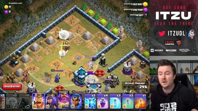 The Last Townhall 13 Challenge?!! Easy 3 Stars for EVERYONE | #clashofclans смотреть онлайн