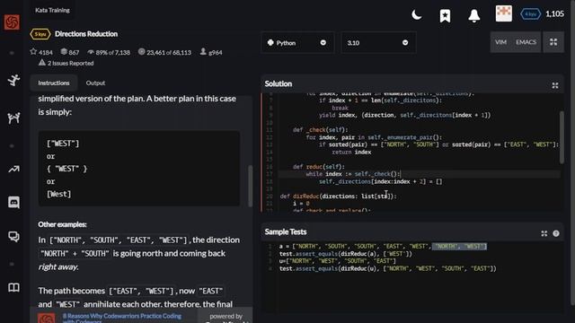 Решаем Fundamentals задачи на Codewars с Python ч.2 смотреть онлайн