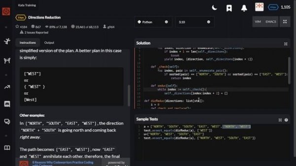 Решаем Fundamentals задачи на Codewars с Python ч.2