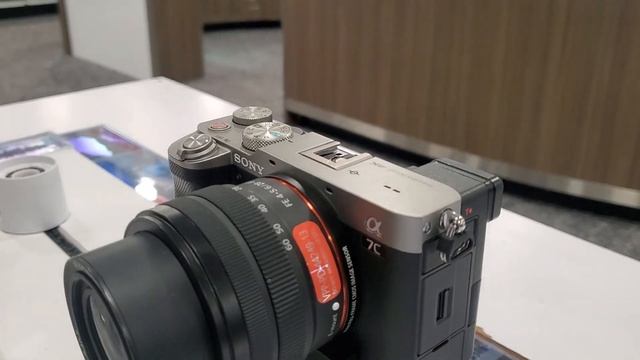 Sony Alpha 7C Full-Frame Compact Mirrorless Camera смотреть онлайн