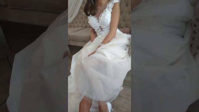 Bridal Candy Lady Shoes / свадебные туфли с перьями смотреть онлайн