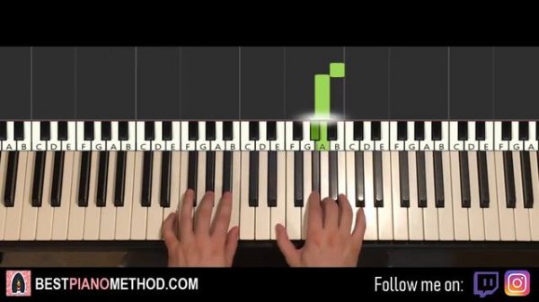 STEREO LOVE but it's a PIANO TUTORIAL LESSON