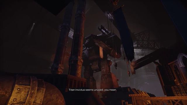 Only in death does duty end, The Inquisitor Parte 01 смотреть онлайн