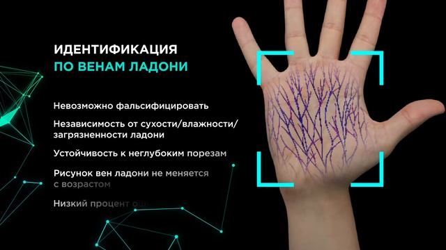 PALM JET бесконтактный сканер вен смотреть онлайн