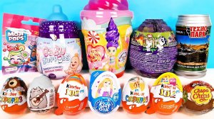 СЮРПРИЗ MIX! WOW Doll, Baby Buppies, ТЕХНОПАРК, Disney, Маша и Медведь Unboxing Kinder Surprise
