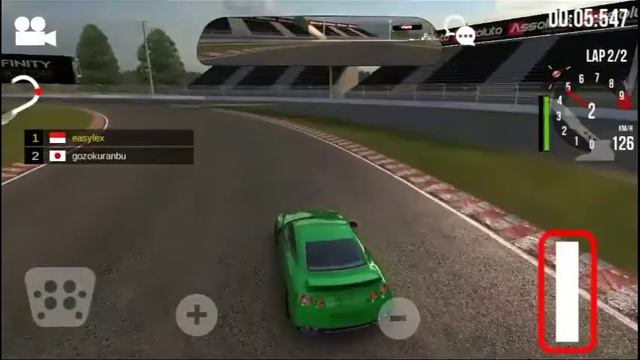GTR R35 VS Renault RS 01 (AR) смотреть онлайн