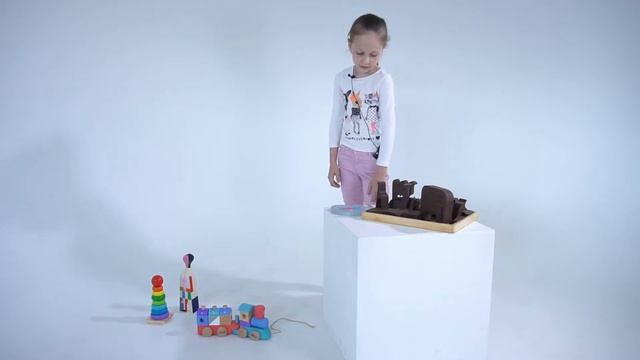 Дети о дизайне игрушек / Пазл Энцо Мари и конструктор Ono смотреть онлайн