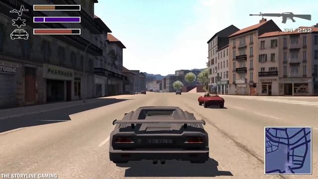 Driv3r - Nice Secret Mode : Fugitive - Gameplay PC смотреть онлайн