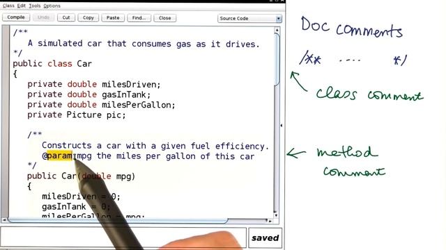 Commenting the Public Interface, Part 1 - Intro to Java Programming смотреть онлайн