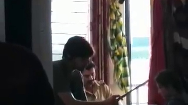 Небольшой фрагмент со съемок 