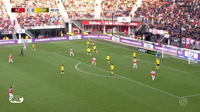 🙌 𝐆𝐫𝐞𝐚𝐭 𝐟𝐨𝐮𝐫 𝐠𝐨𝐚𝐥 𝐰𝐢𝐧! | Highlights AZ - Fortuna Sittard смотреть онлайн