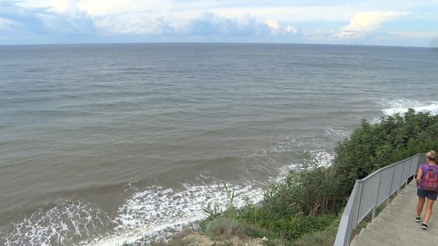 Погода в Анапе сегодня 2 сентября 2021 море штормит морская вода +25 смотреть онлайн