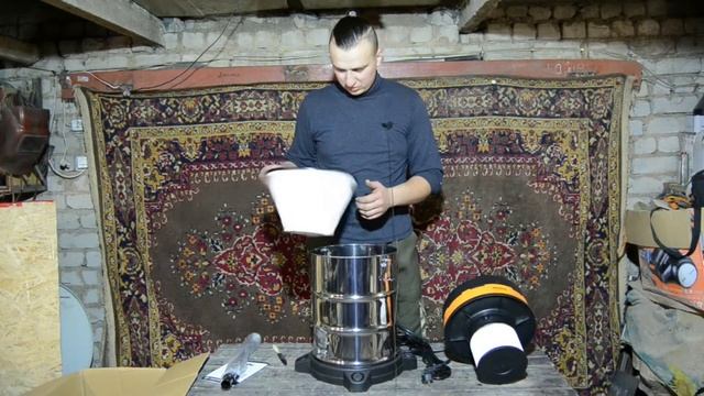 ОБЗОР СТРОИТЕЛЬНОГО ПЫЛЕСОСА фирмы ЭЛЕКТРОПРИБОР СПП-1600/30/3РС? ПЫЛЕСОС ДЛЯ МАСТЕРСКОЙ? смотреть онлайн