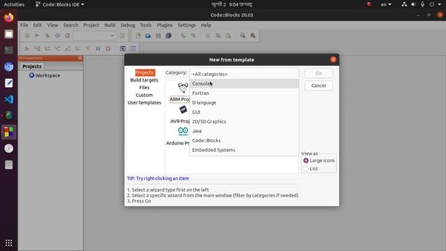 How to Fix codeblocks editor tab not showing | code blocks debugger & build logs not showing Bangla смотреть онлайн