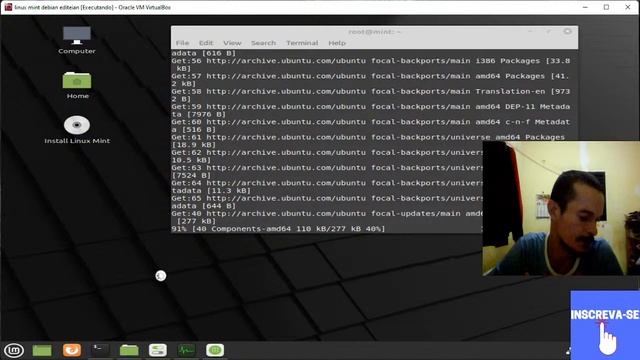 LINUX DO BASICO Á INICIANTES DA INSTALACAO AO USO VAMOS LÁ: 2021 chega pra live com o Paulo@Android смотреть онлайн