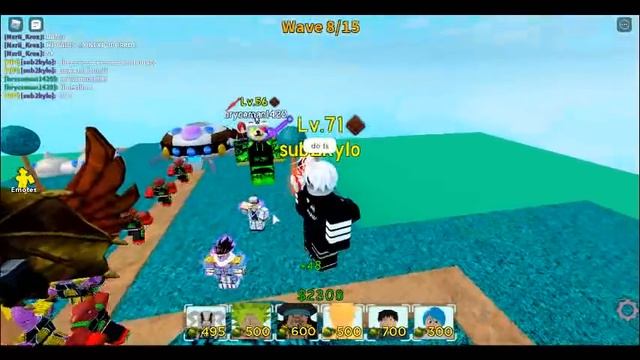 NEW!! Jotaro 6 Star SHOWCASE!| ROBLOX All Star Tower Defense смотреть онлайн