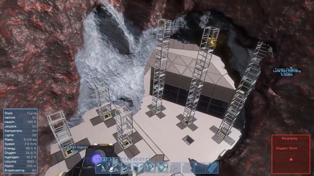 Space Engineers Planets! Ep 12: Luna Belt Station смотреть онлайн