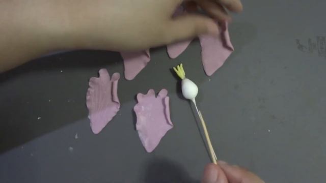 How to make Lisianthus Sugar Flower | Gumpaste Lisianthus