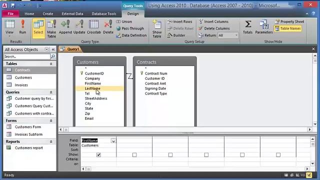 Access 2010 Tutorial: A Comprehensive Guide To Access - Access Made Easy